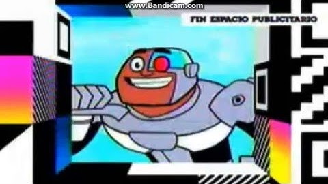 Cartoon network LA CN Blah! Check it 4.0 Bumper 40