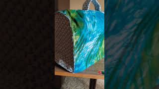 How To Cover Stitching Machinestitching Machine Cover Making At Home Fuzail Channel