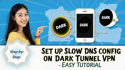 Set Up Slow DNS Config on Dark Tunnel VPN – Easy Tutorial!