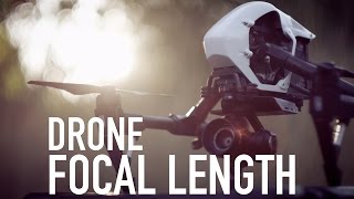 Drone Focal Length: What? Why? How? FULL DRONE TRAINING TUTORIAL!