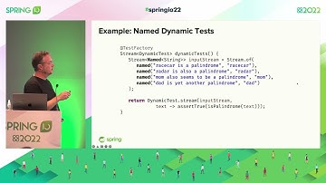 Testing with Spring and JUnit 5 by Sam Brannen - Spring I/O 2022