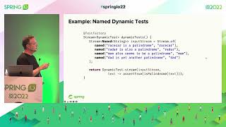Testing with Spring and JUnit 5 by Sam Brannen - Spring I/O 2022 screenshot 4