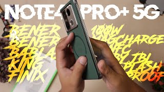 Unboxing Infinix NOTE40 Pro+ 5G, RESMI GAS GAS GAS!!!