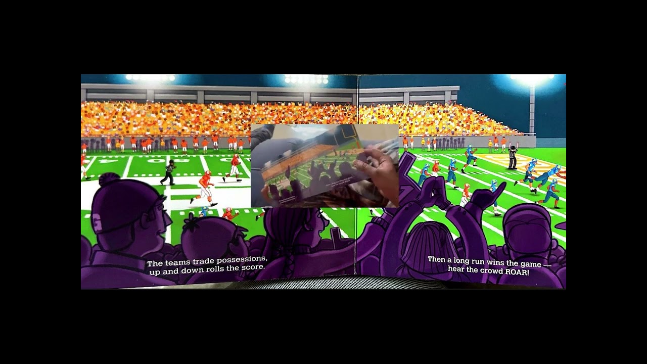 Good Night Football by Michael Dahl | Bedtime Story Read Aloud for Kids | Sports Sleep Story