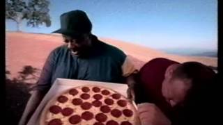 Little Caesars Giant Pizza (Grand Canyon, China, honeymoon suite) TV commercial 1996