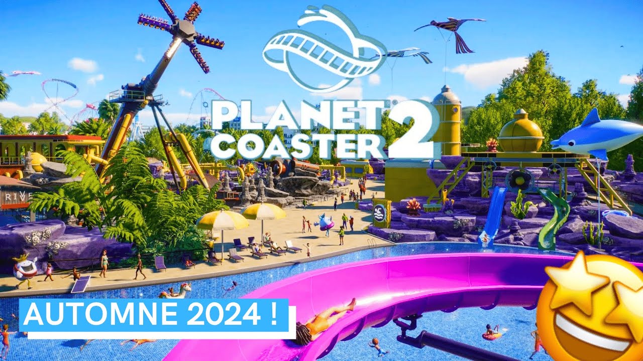 PLANET COASTER 2 🎢 ENFIN ! 🤩 Analyse trailer + infos (sortie Automne 2024)