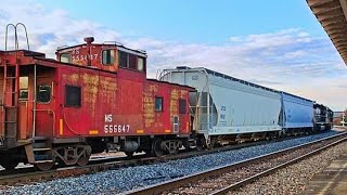 Abandoned shed at my old camp and rail yard knowledge with caboose