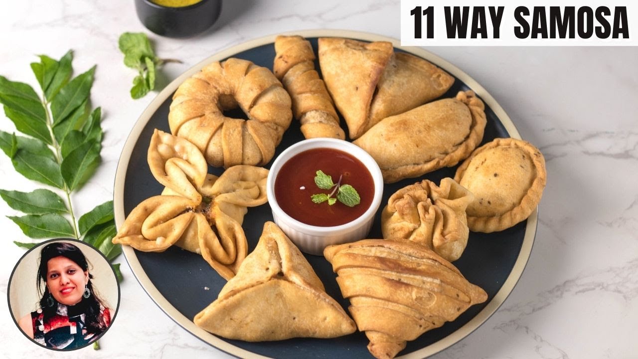 11 Way Samosa Recipe: 11 तरीकों से समोसे बनाइये इस दिवाली | 11 Diwali Snacks Recipe | MintsRecipes