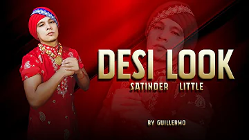 Desi look | Satinder   Little | Choreography  By Guillermo Vereau  | Bailemos Bhangra Chile