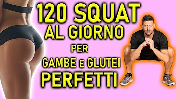 Quanti squat al giorno per vedere i risultati?
