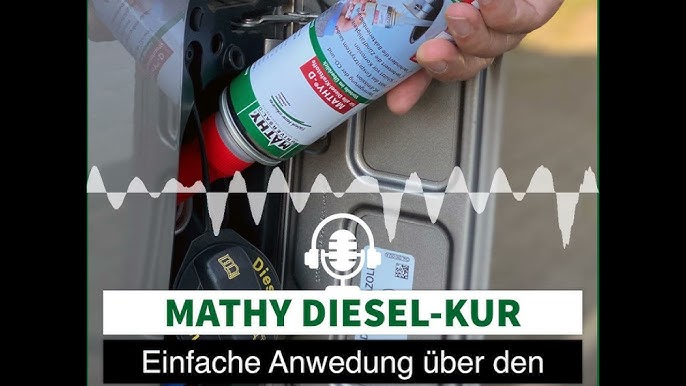 MATHY Benzin-Kur  Benzin-Systemreiniger + Injektor-Reiniger