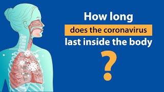 How long does the coronavirus last inside the body?