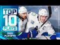 Top 10 Plays from the 2020 Stanley Cup Playoffs | NHL