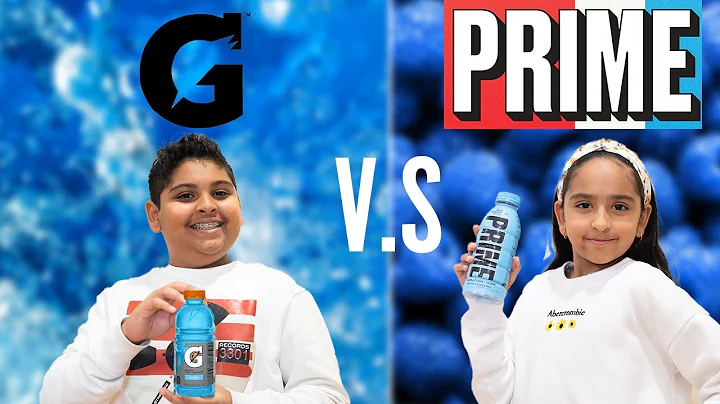 Is PRIME better than Gatorade?
