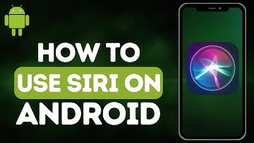 How To Use Siri On Android Phone (2024) | Put Siri On Your Android Phone!