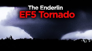 Enderlin - The First EF5 Tornado in 12 Years