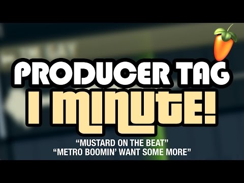 In this video, Countach shows you how to make a custom producer tag in FL Studio. Subscribe for Dail. 