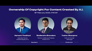 Who Owns Copyright For Content Created by AI?