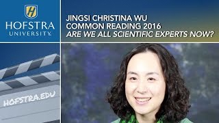 Common Reading: Jingsi Christina Wu