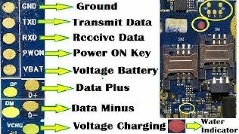 GND | TXD,RXD,PWON,VBAT,VCHG,VBUS,DM,DP