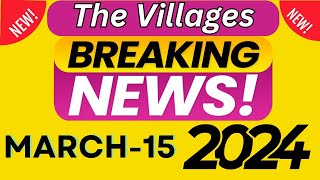 The Villages News Updated 315024  4K  News IN and AROUND The Villages Florida