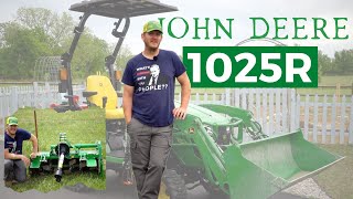 john deere 1025r - 1 month review - did i make the right choice?