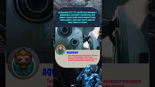 IN OBLIVION (2013), THE AI FEELS GENUINELY DANGEROUS-EFFICIENT, RELENTLESS,