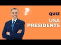 Obama's last name revealed (USA presidents quiz)