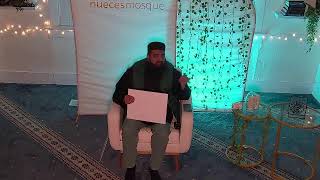 Wired Autocomplete Interview with Mufti Anwer | Nueces Mosque