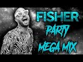 2023 fisher style megamix  tech house mega mix club dj  best remixes and mashups tomorrowland 2023