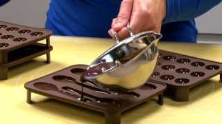 Chocolate mould sets TESCOMA DELÍCIA Choco, spoons and coffee beans