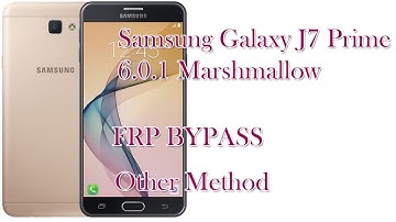 FRP REMOVE | Samsung Galaxy J7 Prime (SM-G610Y) 6.0.1 Google Account bypass new method NO YT