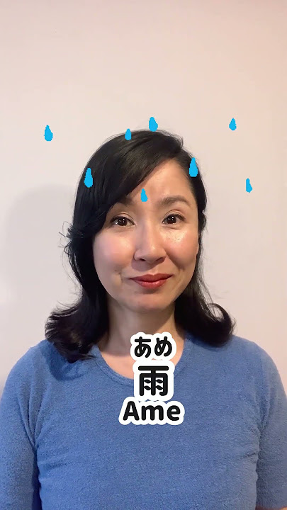 How to express Weather 『天気』 ‘Tenki’ in Japanese 🌂☀️🌧️