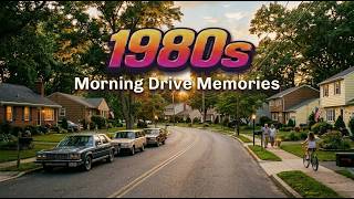 BACK TO 1988 — The 80s Train Carried Everything Away // Synthwave Chillsynth Nostalgia Suburban Mix