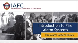 Fire Alarm Basics