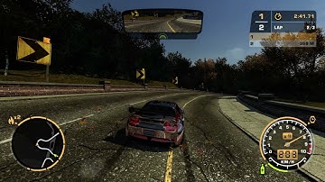 Need for Speed Most Wanted Redux Part 2