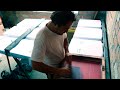 SCREEN PRINTING  | T-SHIRT WHITE PRINT 3 COLORS | SERIGRAFIA TEXTIL