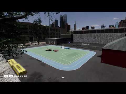 Skater XL Mod Map - Brooklyn Blue Park - Acktshual.com
