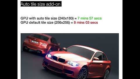 Daily Blender Tip #14 - Increase Your Render Speed With The Auto Tile Add-on