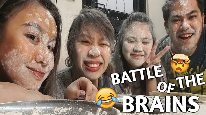 BATTLE OF THE BRAINS! VLOG #1