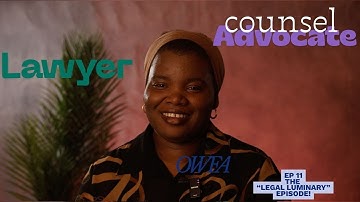 OWFA! - With the Legal Luminary!