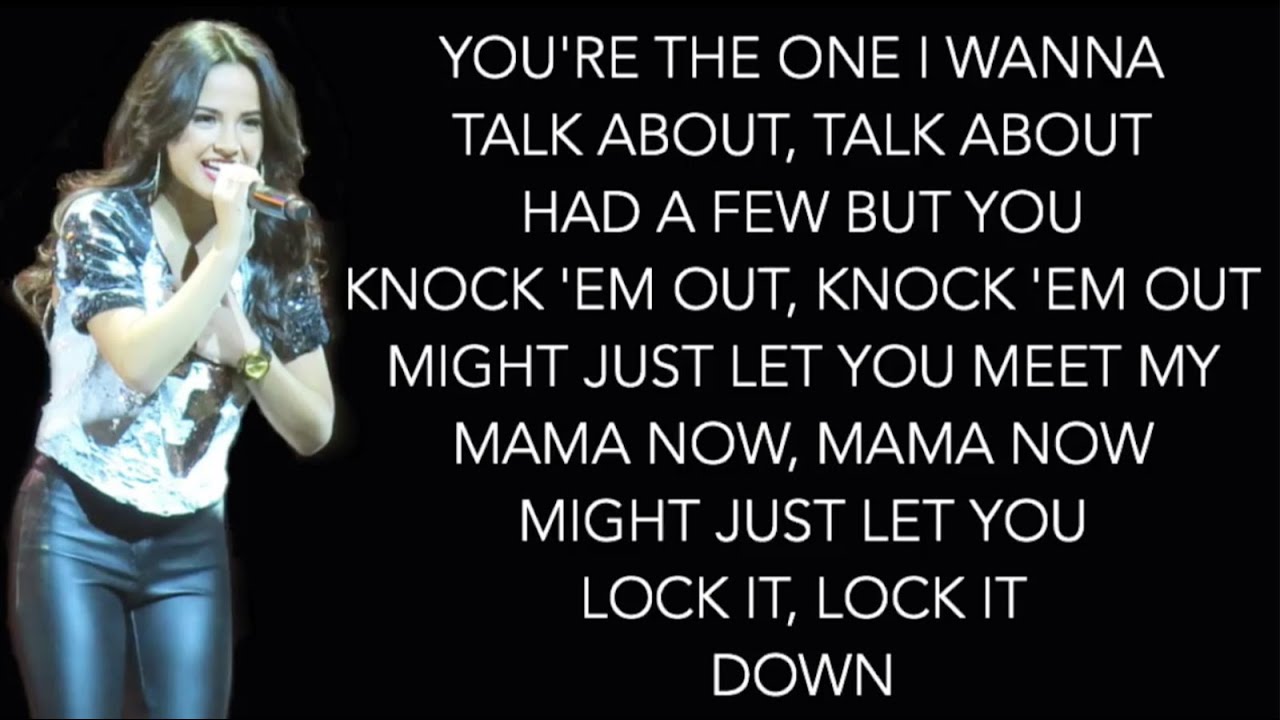 Becky G - Lovin' So Hard (Lyrics)