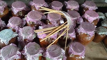 Cơm lam, rượu cần Gia Lai (gà nướng Ploi Têng) #gialai