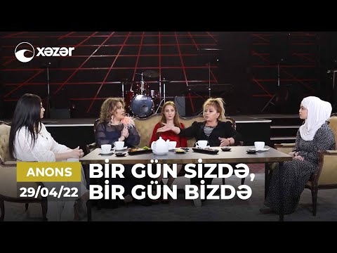 Bir Gün Sizdə, Bir Gün Bizdə — (Həftənin Finalı)  29.04.2022