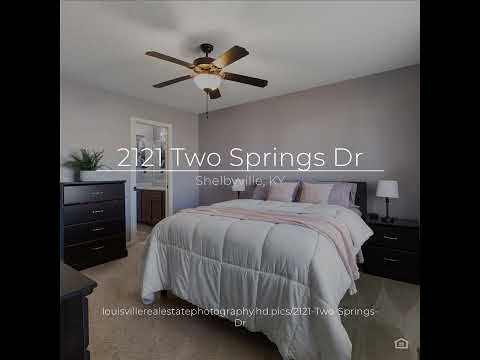 2121 Two Springs Dr, Shelbyville, KY home video tour