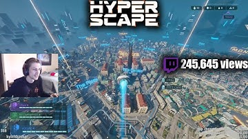Top 15 Most Viewed HYPERSCAPE Twitch Clips of the 1st Day of Beta Test
