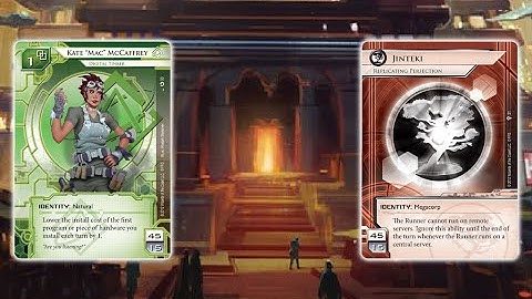 Android Netrunner: Efficient Shaper Game 1