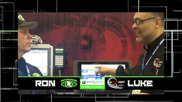 Rons CNC Services and eNETDNC with Ron and Luke at IMTS 2018