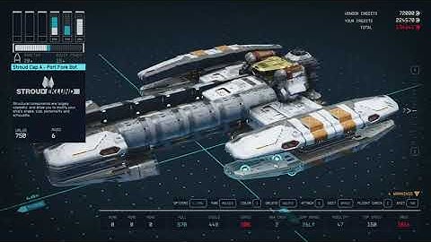 Starfield tutorial on how to build your own A class Starcraft Battlecruiser