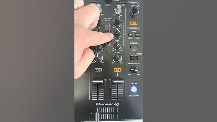 EQ Tip for NEW DJs